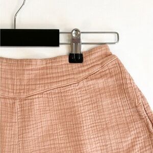 Búho Girls Boho Textured Shorts Muted Pink Size 11 / 12